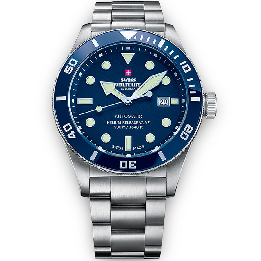 Часы Swiss Military Diver SMA34075.02